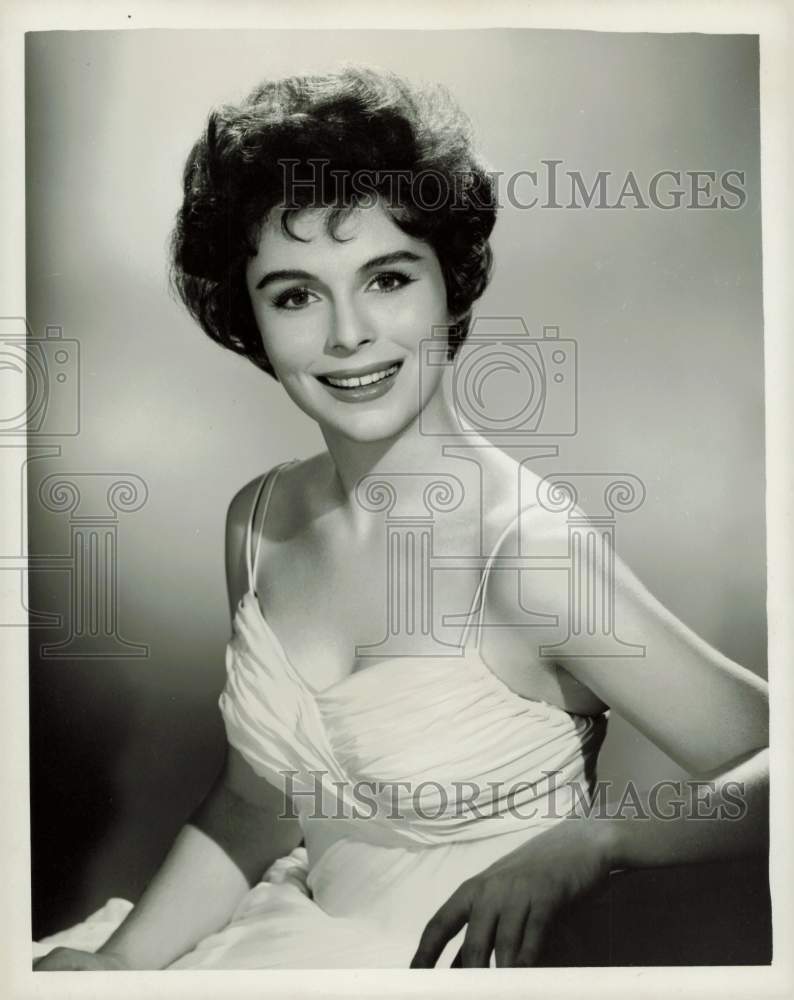 1957 Press Photo Singer Erin O'Brien - hpp33769- Historic Images