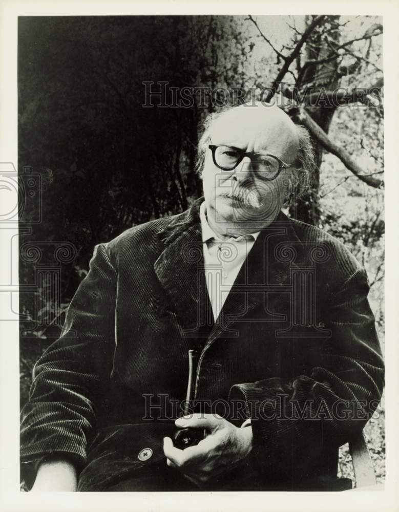 1962 Press Photo Jean Rostand, Scientist and Author - hpp33804- Historic Images