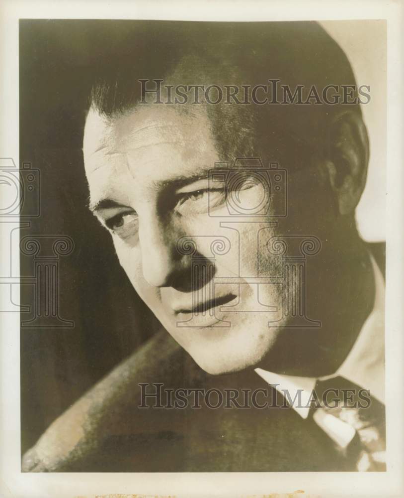 Press Photo Conductor Alfred Wallenstein - hpp33846- Historic Images