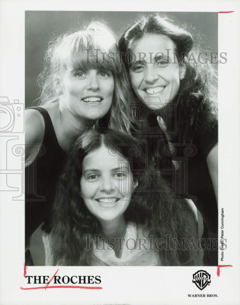 1985 Press Photo The Roches, Music Group - hpp33878- Historic Images