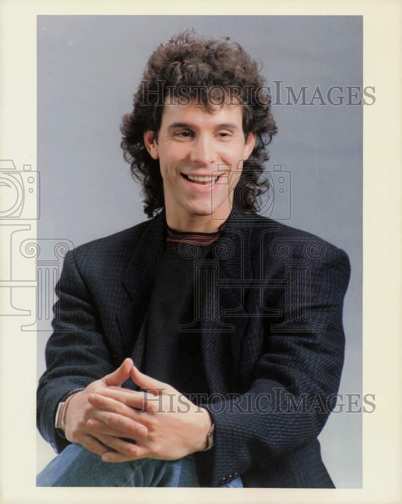 1989 Press Photo Actor Brian Robbins - hpp33902- Historic Images