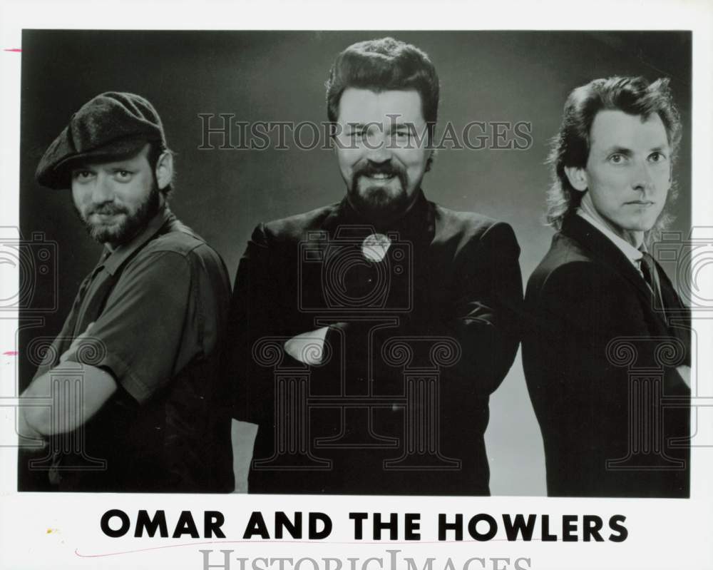 1994 Press Photo Omar and the Howlers, Music Group - hpp33945- Historic Images