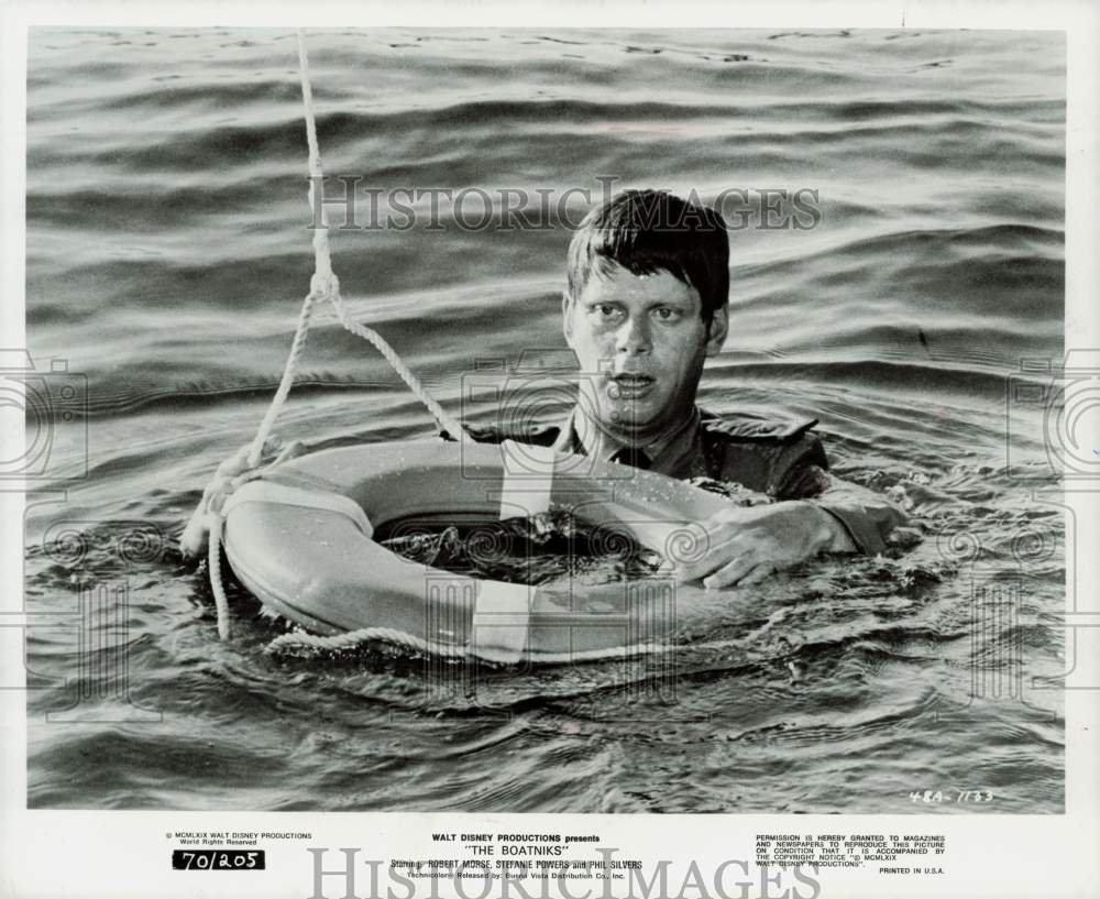 1970 Press Photo Actor Robert Morse in &quot;The Boatniks&quot; - hpp34006- Historic Images