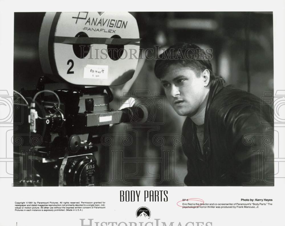 1991 Press Photo Eric Red, Director & Co-Screenwriter of