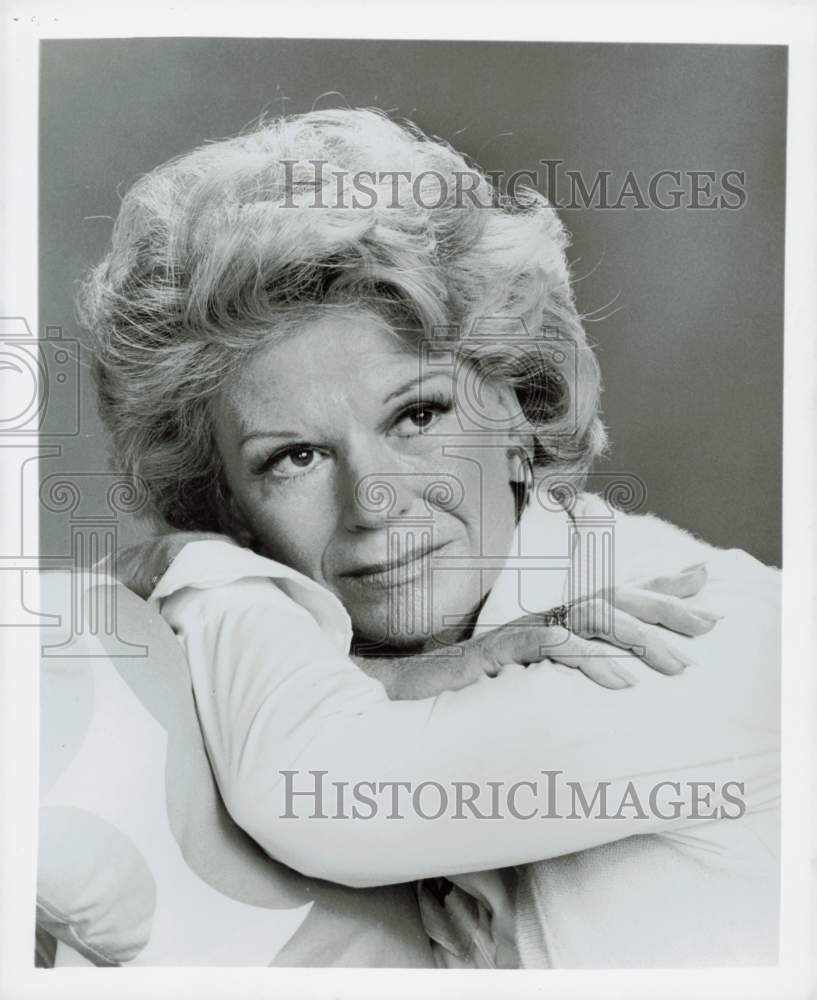 Press Photo Actress K.T. Stevens - hpp34154- Historic Images