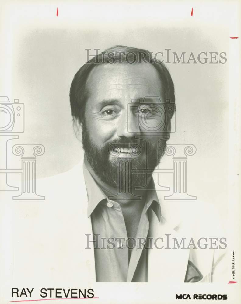 1987 Press Photo Ray Stevens - hpp34164- Historic Images