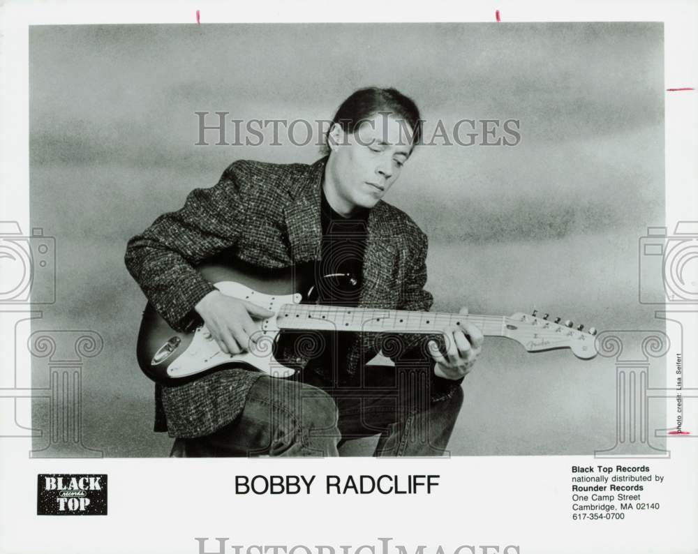 Press Photo Musician Bobby Radcliff - hpp34320- Historic Images