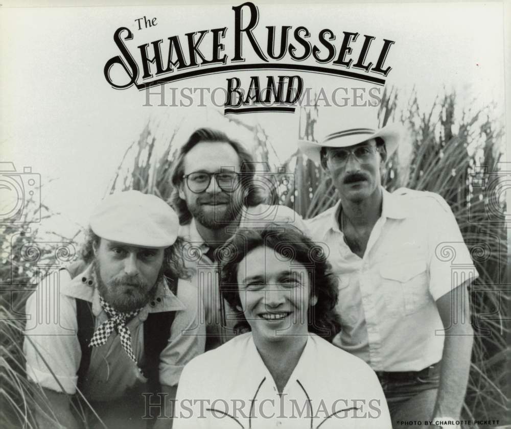 1988 Press Photo The Shake Russell Band - hpp34373- Historic Images