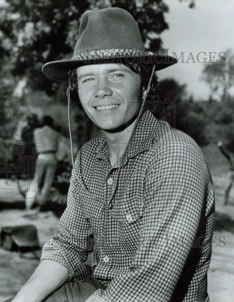 Press Photo Actor Bob Random in "The Iron Horse" - hpp34486- Historic Images