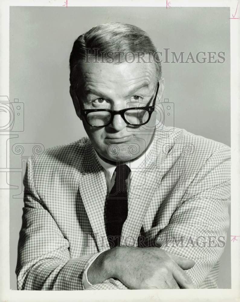 1965 Press Photo Actor Don Porter - hpp34530- Historic Images