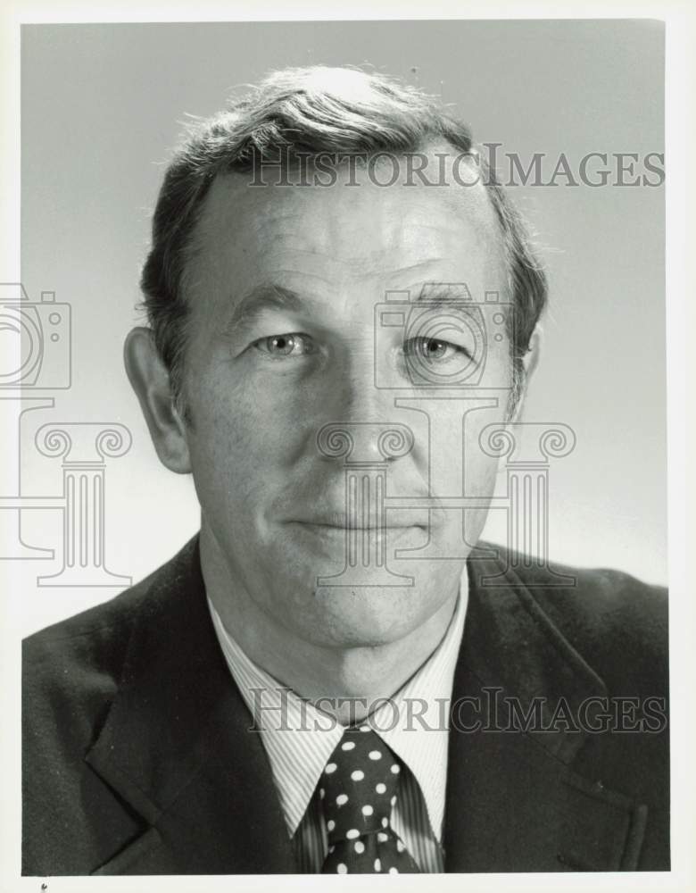 1984 Press Photo Roger Mudd, NBC News Chief Political Correspondent - hpp34537- Historic Images