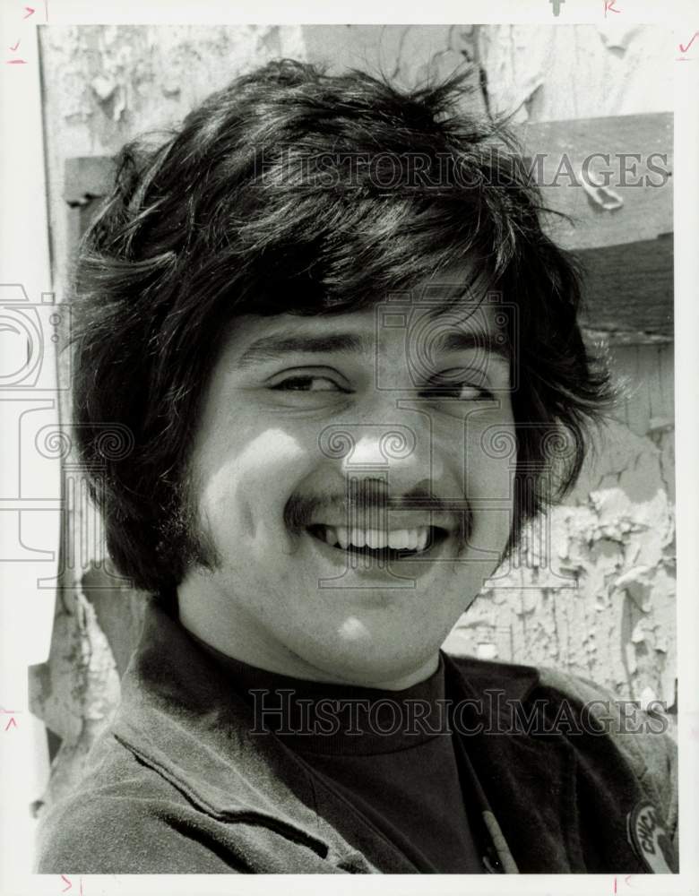 Press Photo Actor Freddie Prinze in &quot;Chico and the Man&quot; - hpp34548- Historic Images