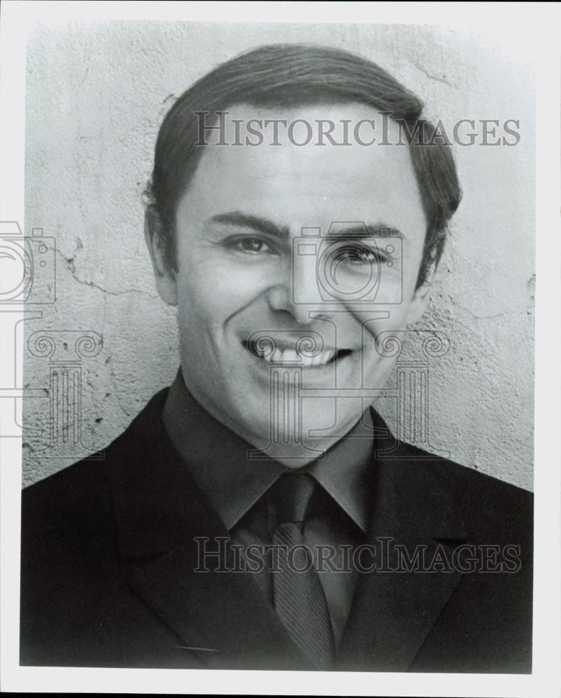 Press Photo Actor John Saxon on &quot;The Bold Ones&quot; - hpp34687- Historic Images