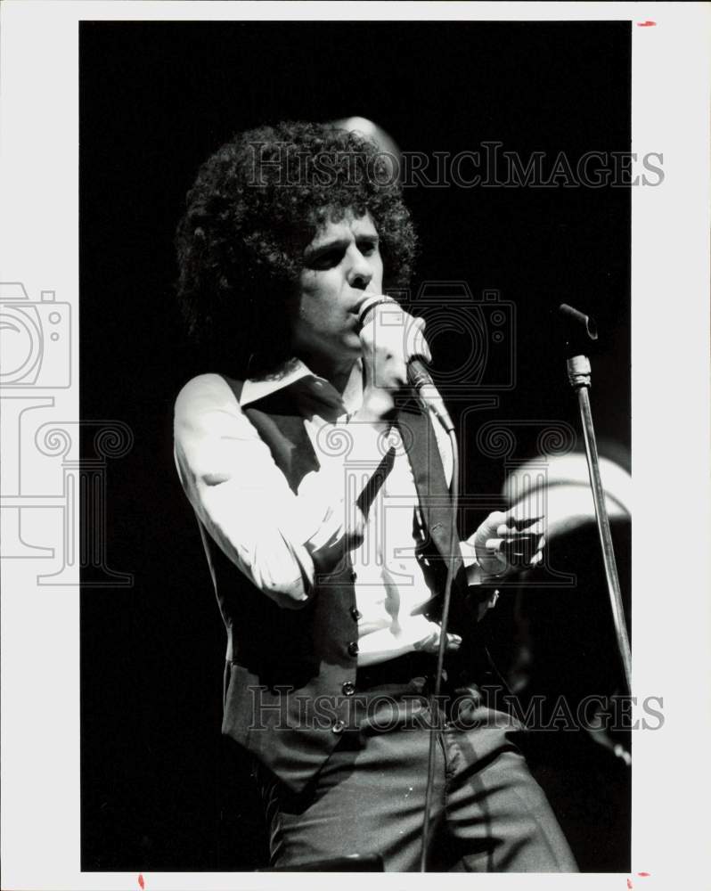 1978 Press Photo Singer Leo Sayer - hpp34700- Historic Images