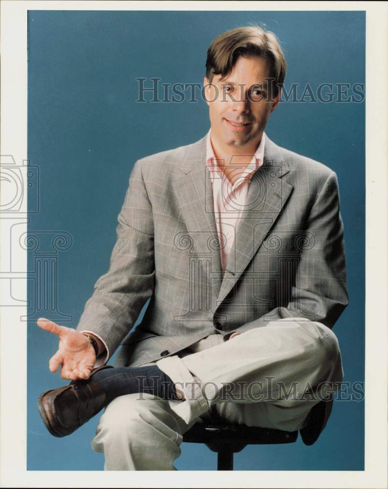 1994 Press Photo Whit Stillman, Director-Writer - hpp34852- Historic Images