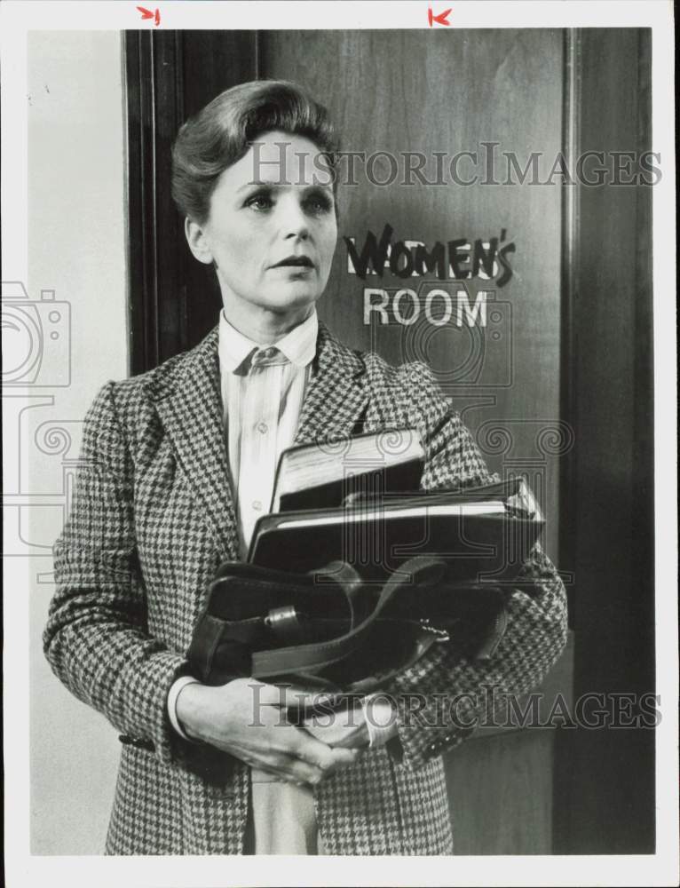 1980 Press Photo Actress Lee Remick in &quot;The Women&#39;s Room&quot; - hpp34936- Historic Images