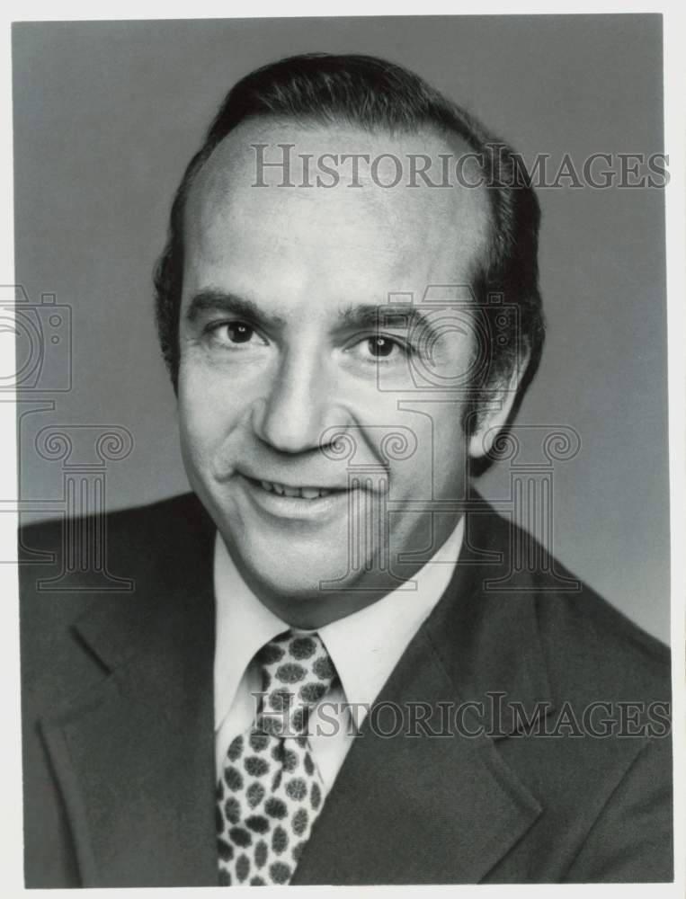 Press Photo John C. Severino, President, ABC Television - hpp35024- Historic Images