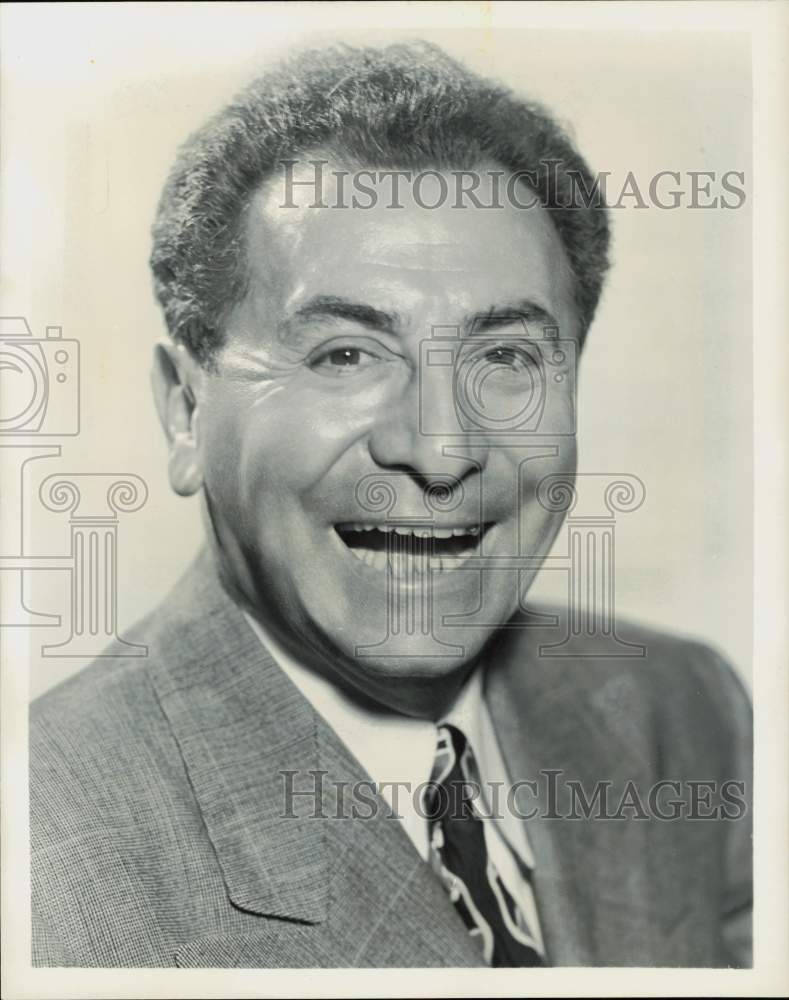 Press Photo Jack Pearl, Star of &quot;The Pet Milk Show&quot; - hpp35035- Historic Images