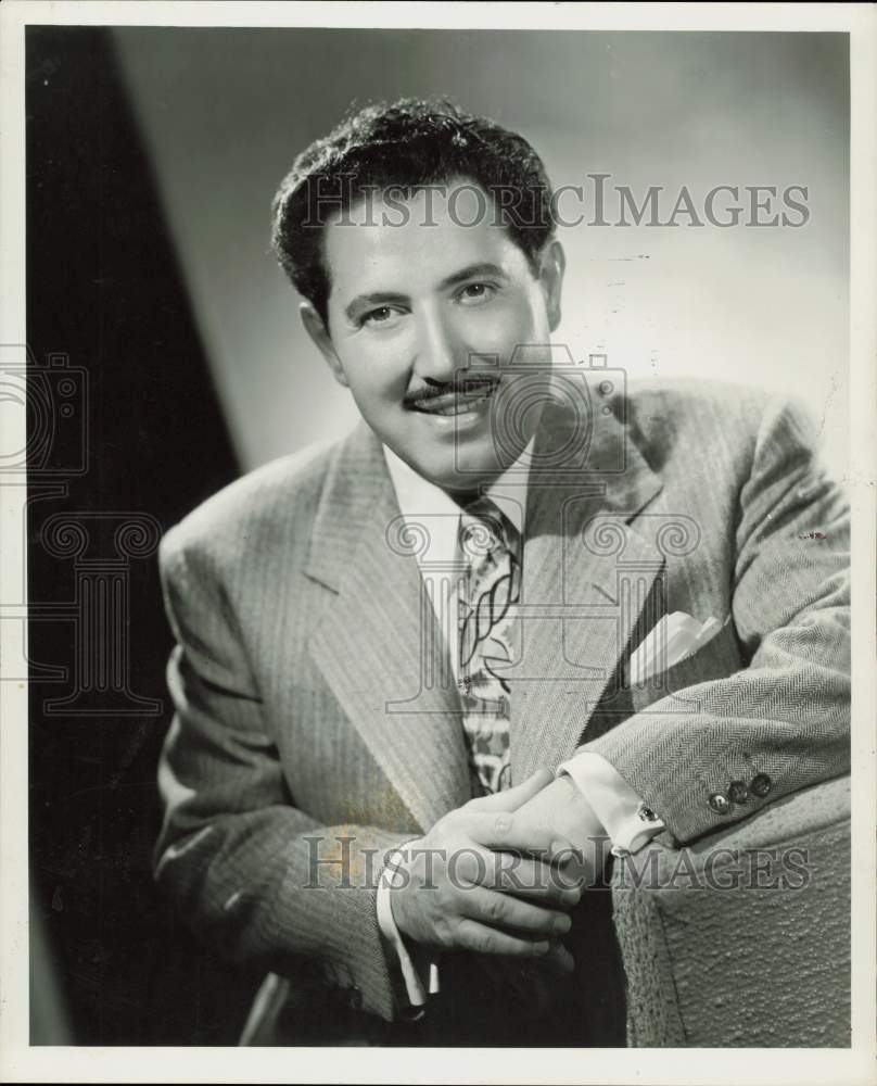 1956 Press Photo Harold Peary, The Great Gildersleeve - hpp35294- Historic Images