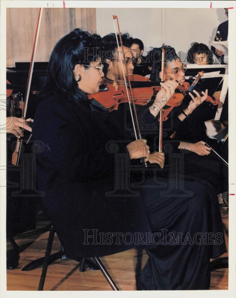 1993 Press Photo Scott Joplin Chamber Orchestra - hpp35351- Historic Images