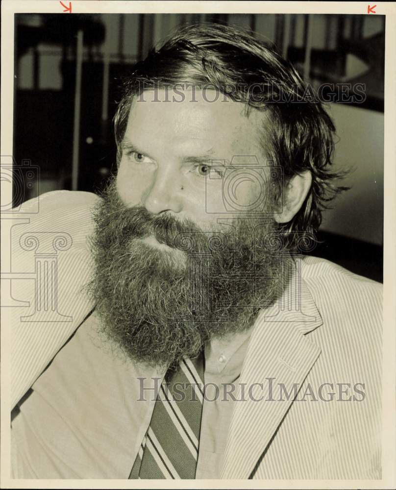 1972 Press Photo D.A. Pennebaker, Producer of Rock Documentary - hpp35364- Historic Images