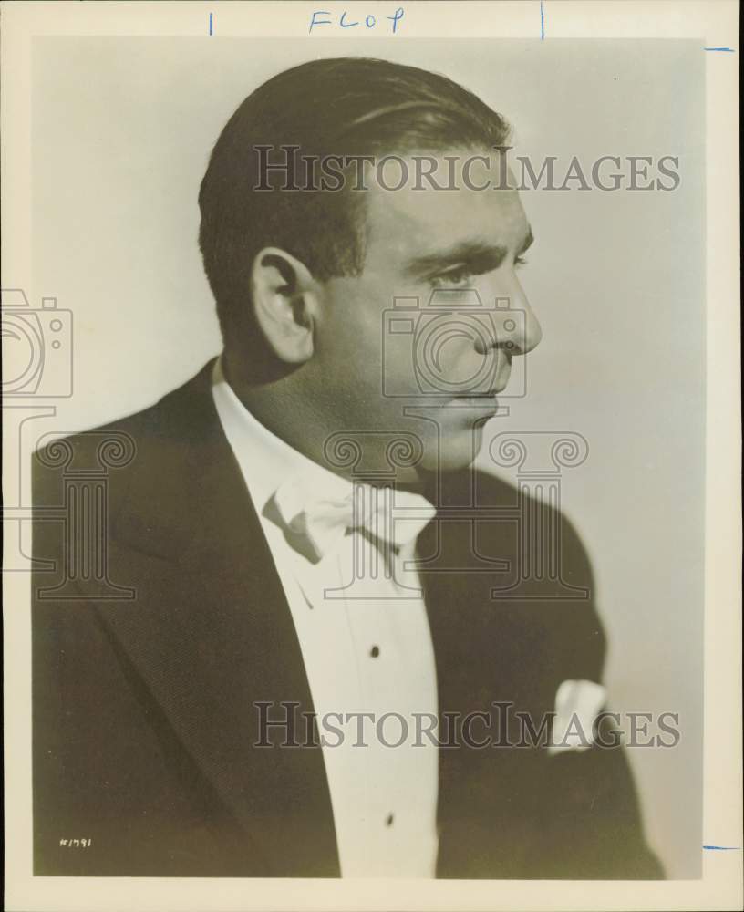 1961 Press Photo Conductor George Sebastian - hpp35377- Historic Images