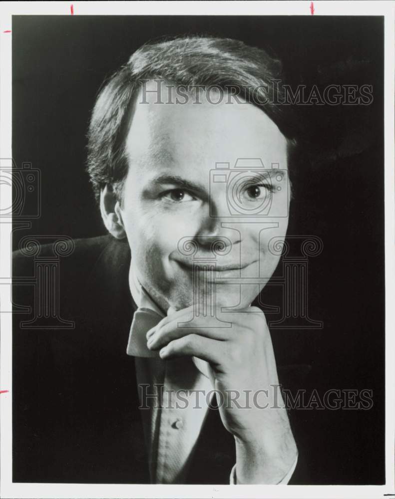 1994 Press Photo Pianist Robert Shannon - hpp35397- Historic Images