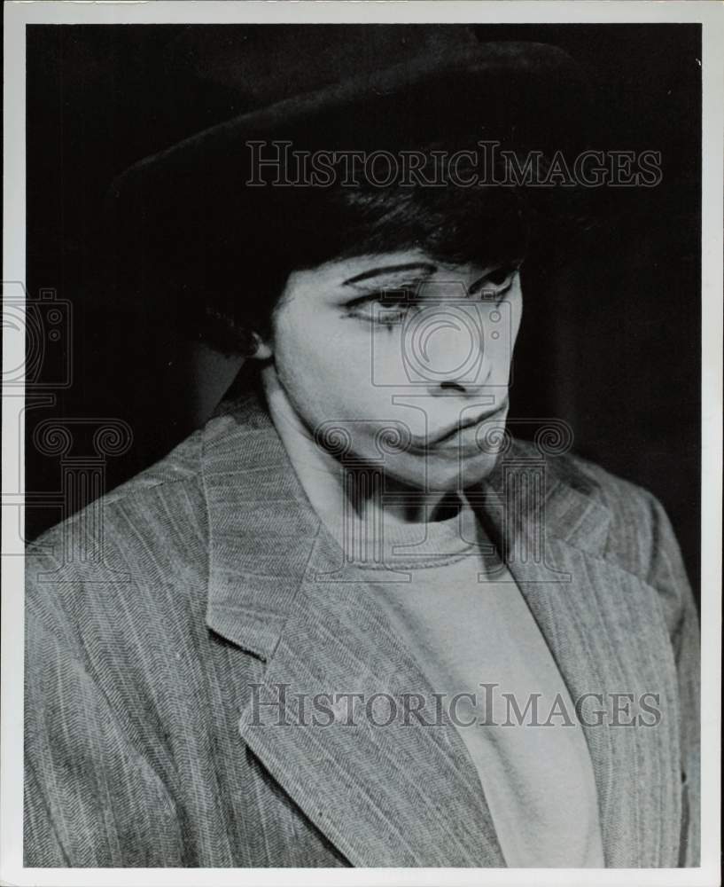 1961 Press Photo Sue Sellers, Houston Actress - hpp35422- Historic Images