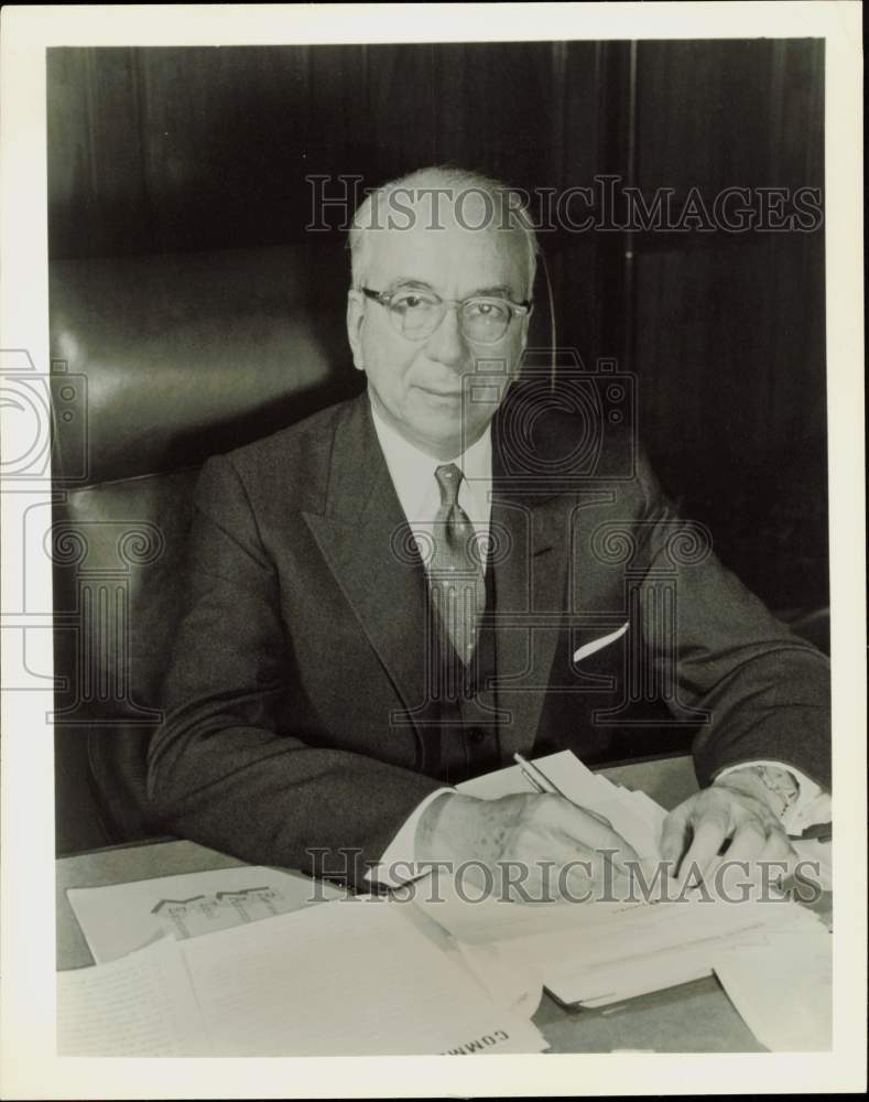 1962 Press Photo Author Lewis L. Strauss - hpp35435- Historic Images