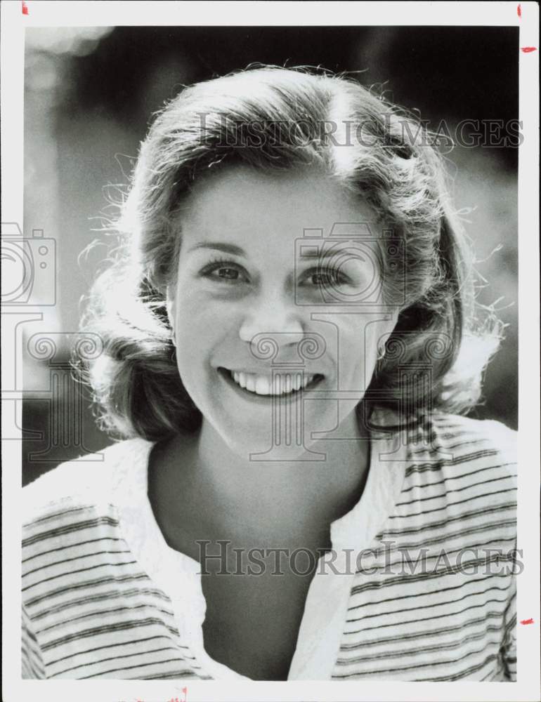 1977 Press Photo Actress Lani O&#39;Grady in &quot;Eight Is Enough&quot; - hpp35522- Historic Images