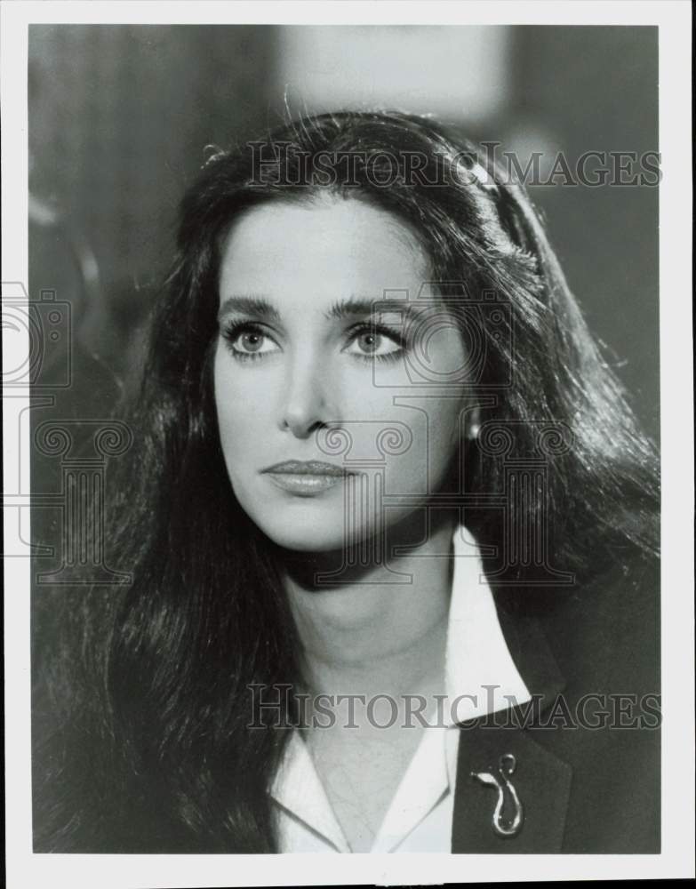 1983 Press Photo Actress Connie Sellecca in &quot;Hotel&quot; - hpp35548- Historic Images