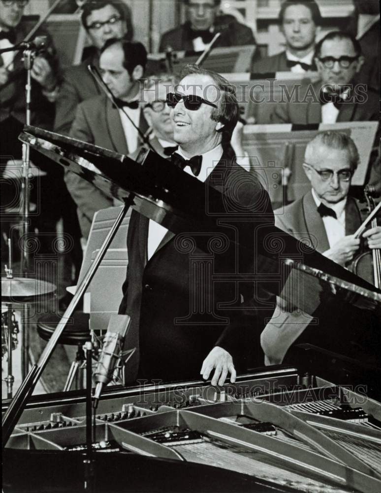 Press Photo Musician George Shearing - hpp35600- Historic Images