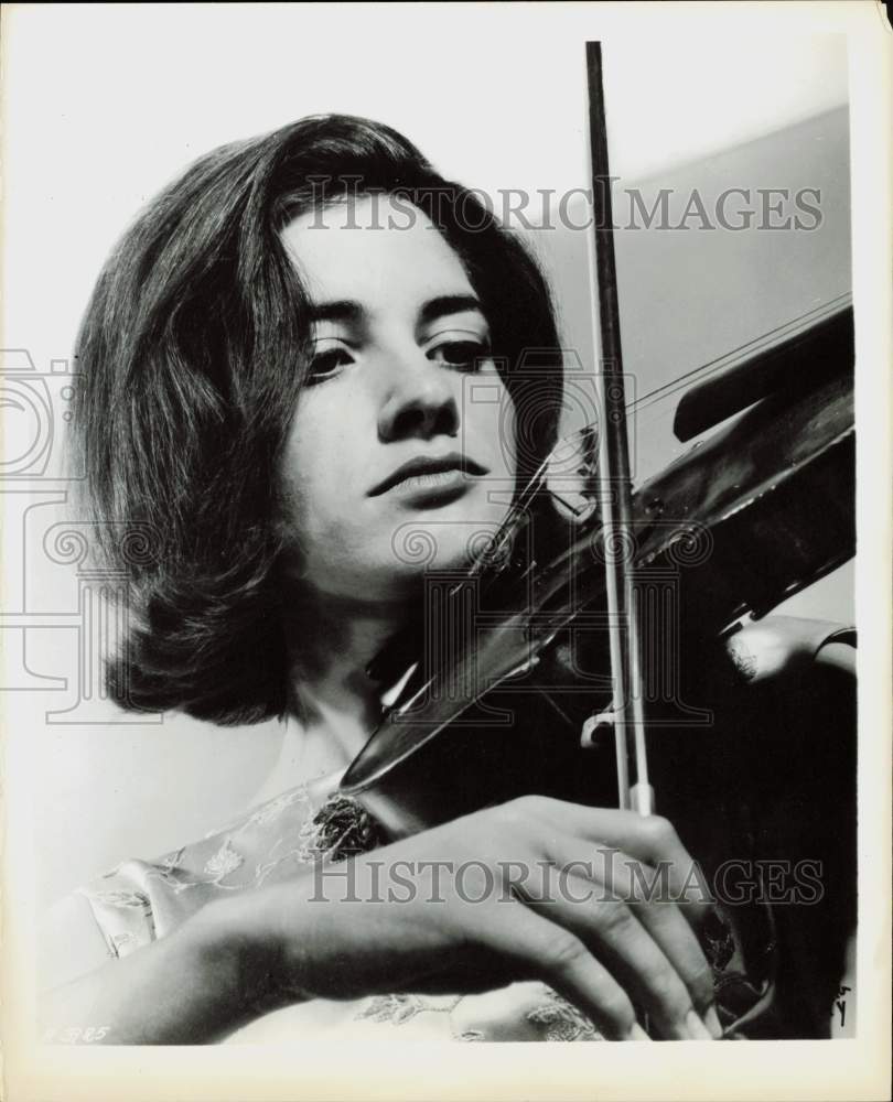 1964 Press Photo Edith Peinemann, Violinist - hpp35670- Historic Images