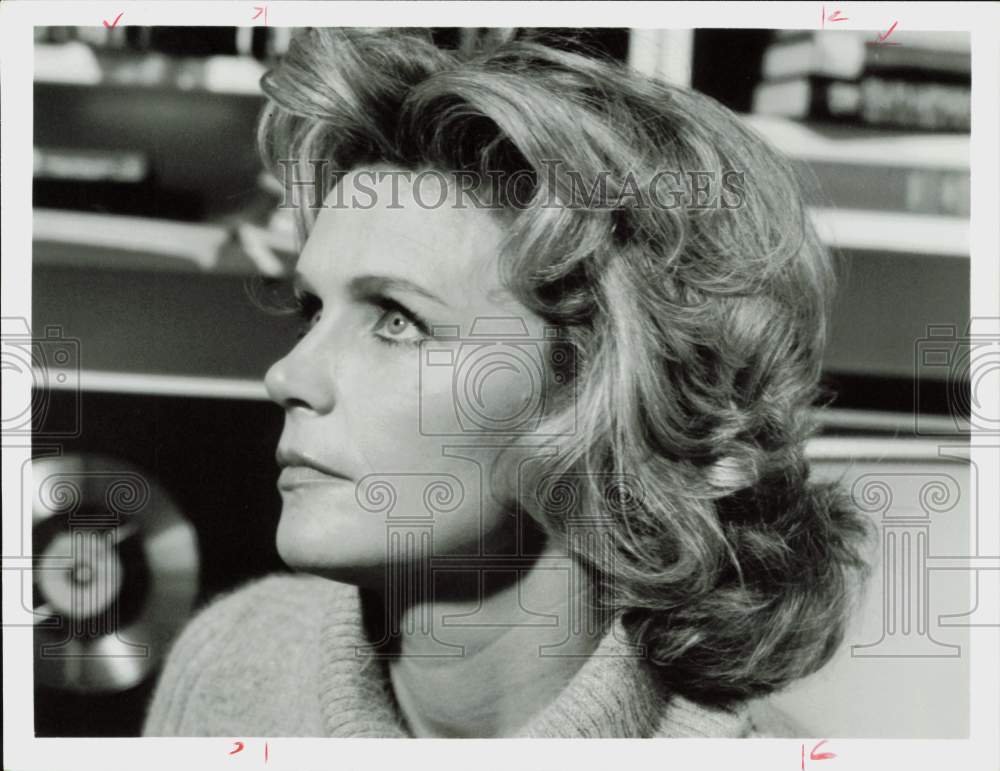 Press Photo Actress Lee Remick in &quot;Breaking Up&quot; - hpp35686- Historic Images