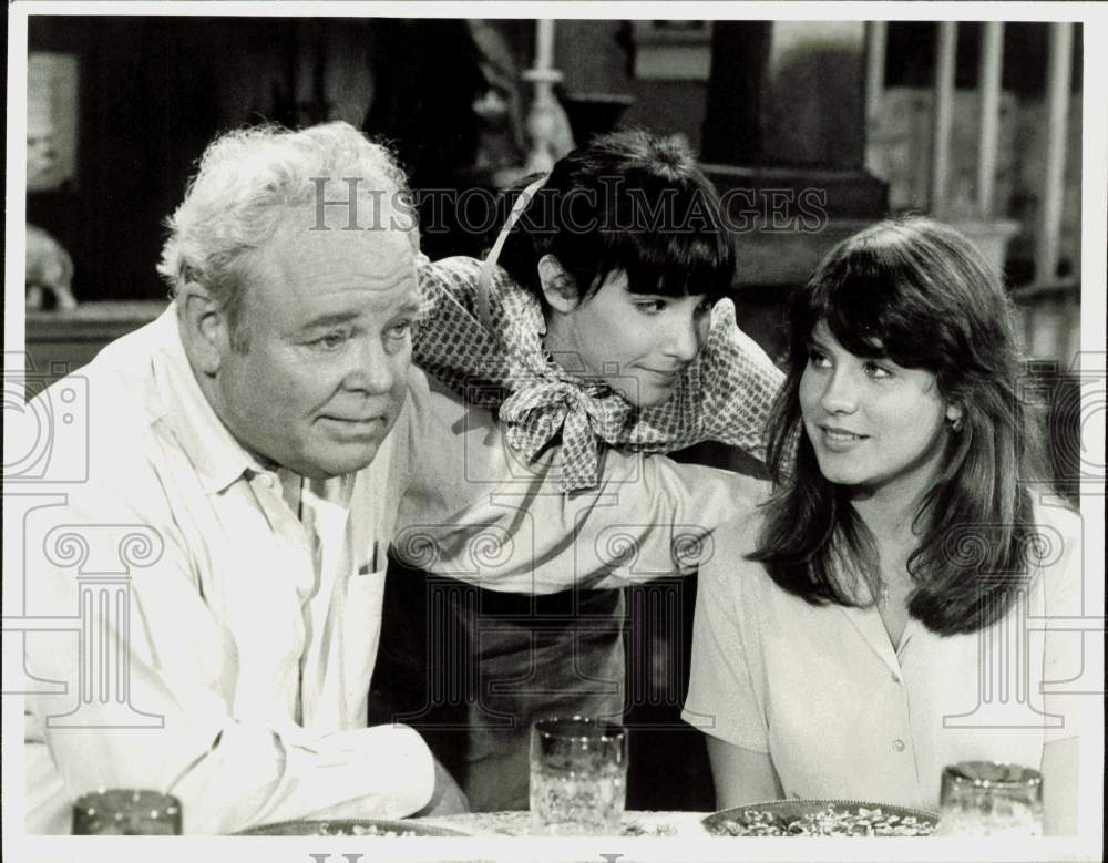 1981 Press Photo Scene from "Archie Bunker's Place" TV Show - hpp35707- Historic Images