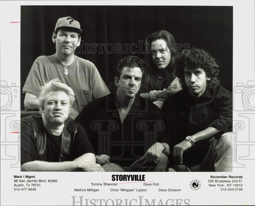 1994 Press Photo Storyville, Music Group - hpp35753- Historic Images