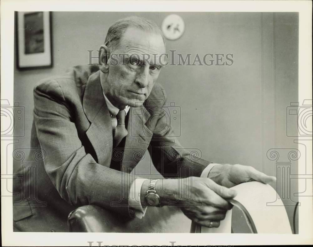 1961 Press Photo Author Robert Murphy - hpp35821- Historic Images