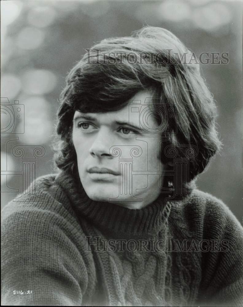 Press Photo Actor Michael Sarrazin in &quot;The Groundstar Conspiracy&quot; - hpp35857- Historic Images