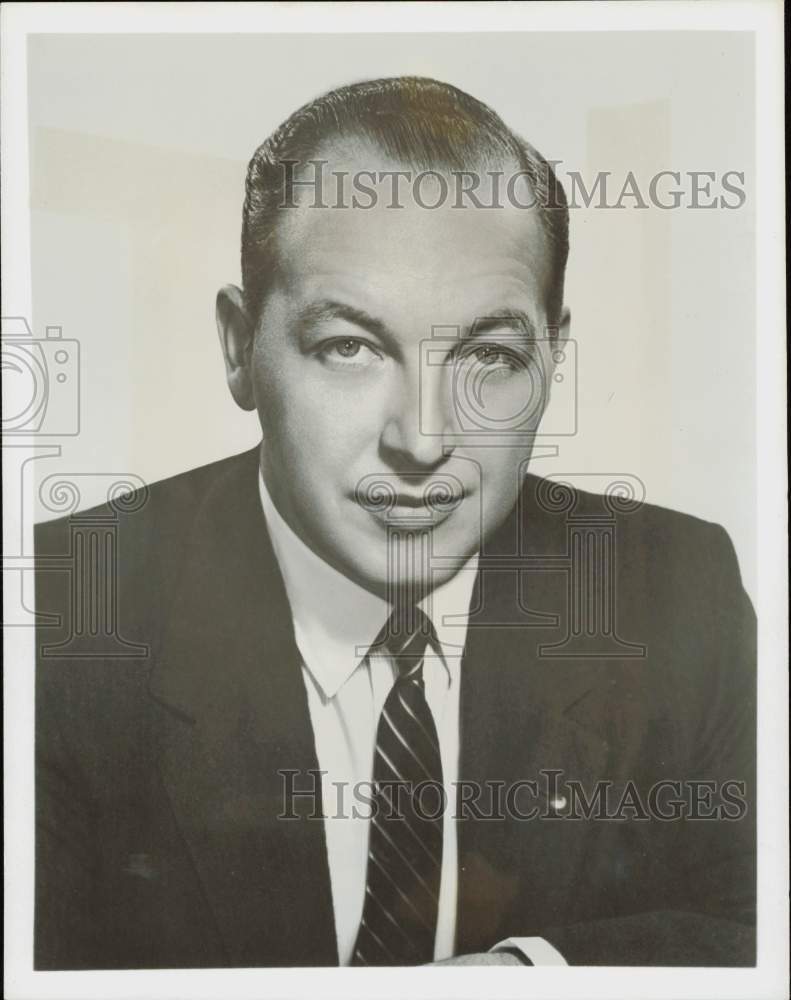 1955 Press Photo Robert W. Sarnoff, NBC Executive - hpp35860 - Historic ...