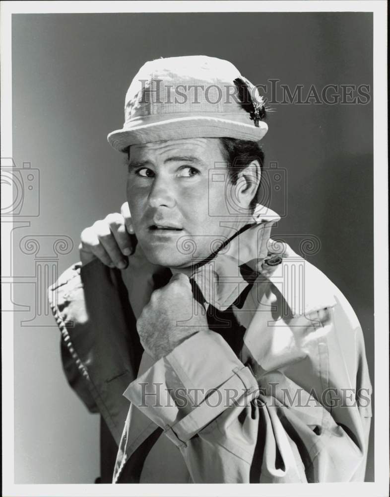 1966 Press Photo TV Actor Jack Sheldon on &quot;Run, Buddy, Run&quot; - hpp35864- Historic Images