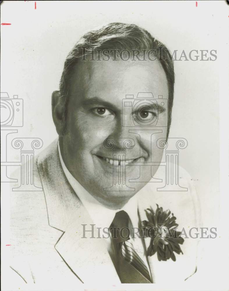 1981 Press Photo Willard Scott, Star of &quot;Today&quot; Show - hpp35865- Historic Images