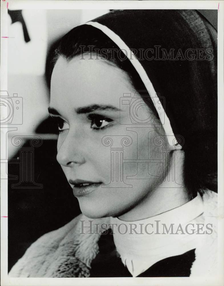 1962 Press Photo Actress Susan Strasberg in &quot;The Adventures of a Young Man&quot;- Historic Images