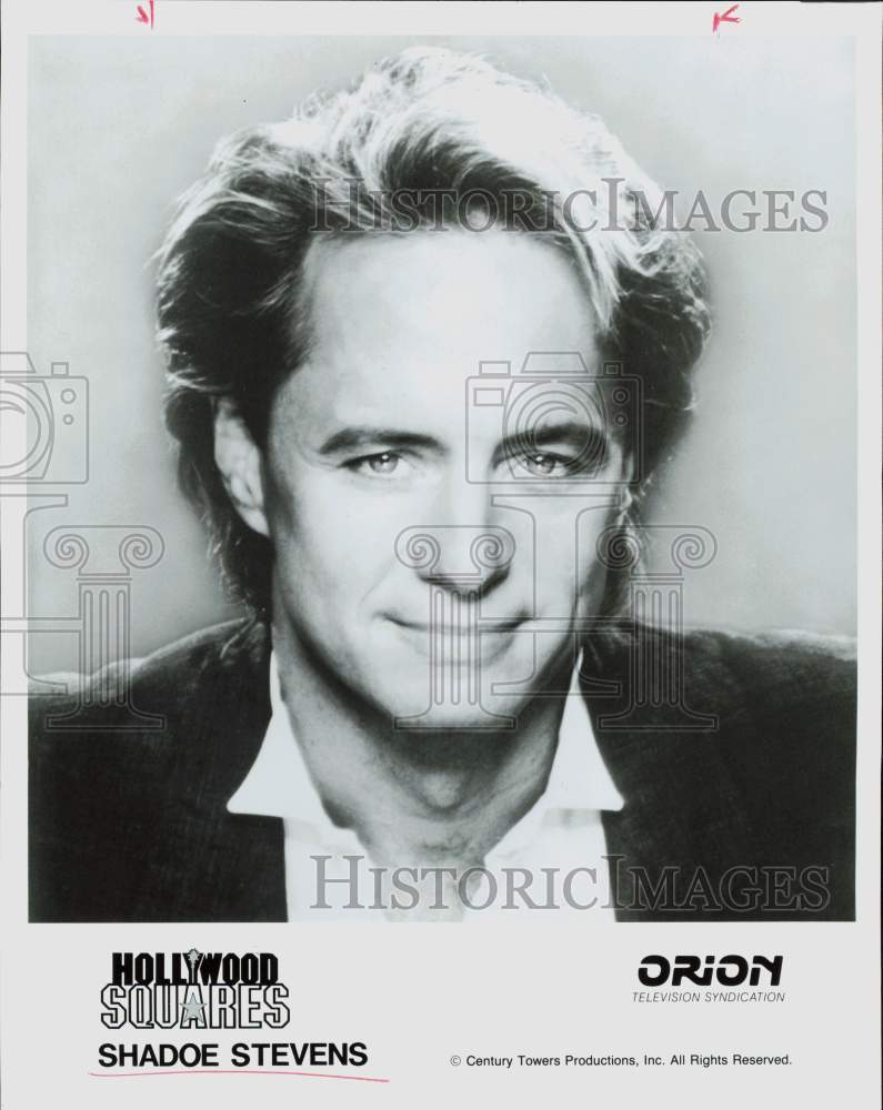 1998 Press Photo Shadoe Stevens host of &quot;Hollywood Squares.&quot; - hpp36385- Historic Images