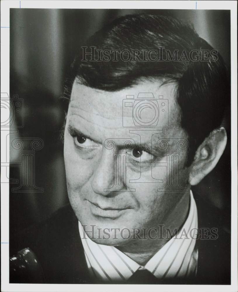 1973 Press Photo Tony Randall stars on &quot;The Odd Couple,&quot; from Paramount.- Historic Images