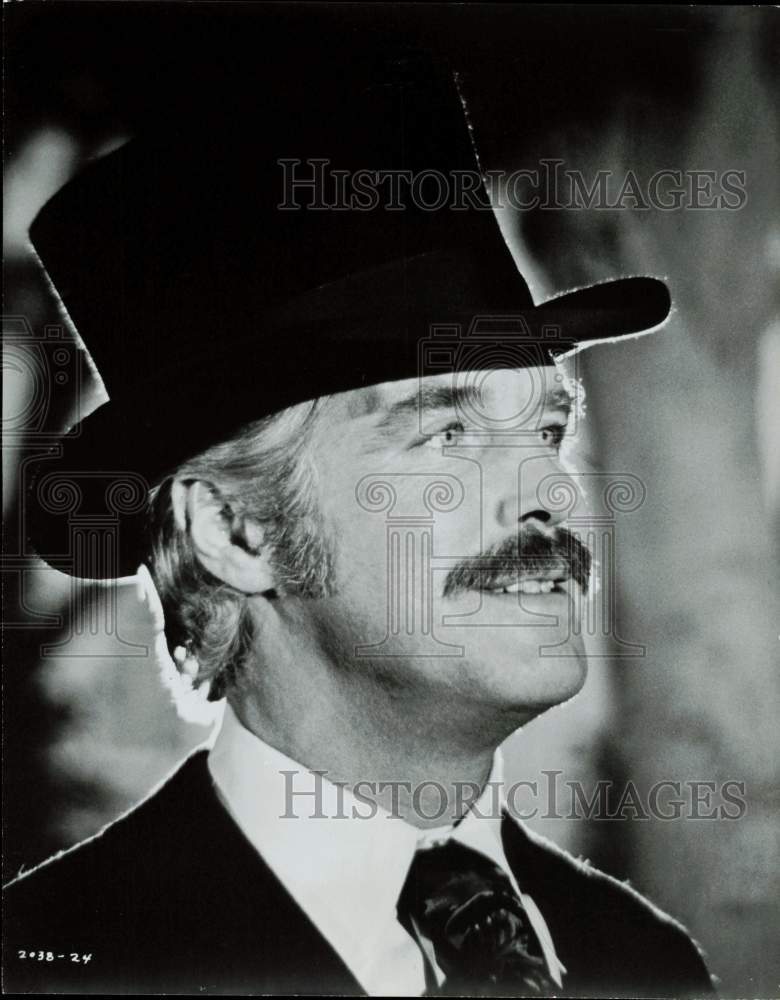 Press Photo George Peppard in a scene from &quot;One More Train to Rob.&quot; - hpp36715- Historic Images