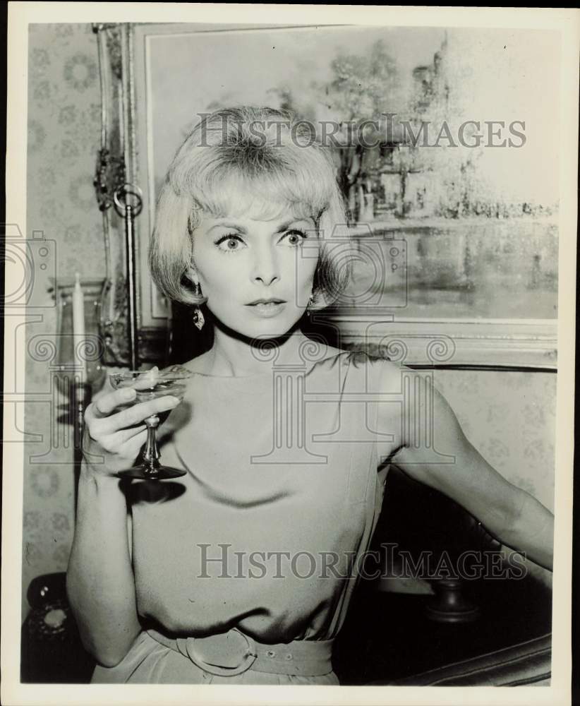 1964 Press Photo Janet Leigh, American actress, singer, dancer and author.- Historic Images