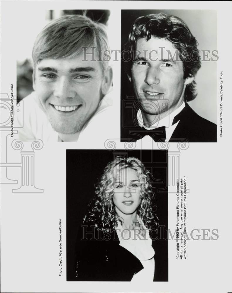 1993 Press Photo The guests featured on the &quot;Entertainment Tonight,&quot; shows.- Historic Images