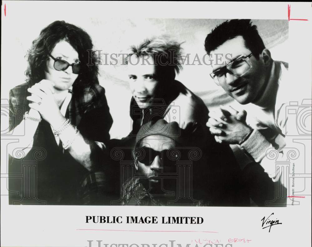 1989 Press Photo Public Image Limited, Music Group - hpp37132- Historic Images