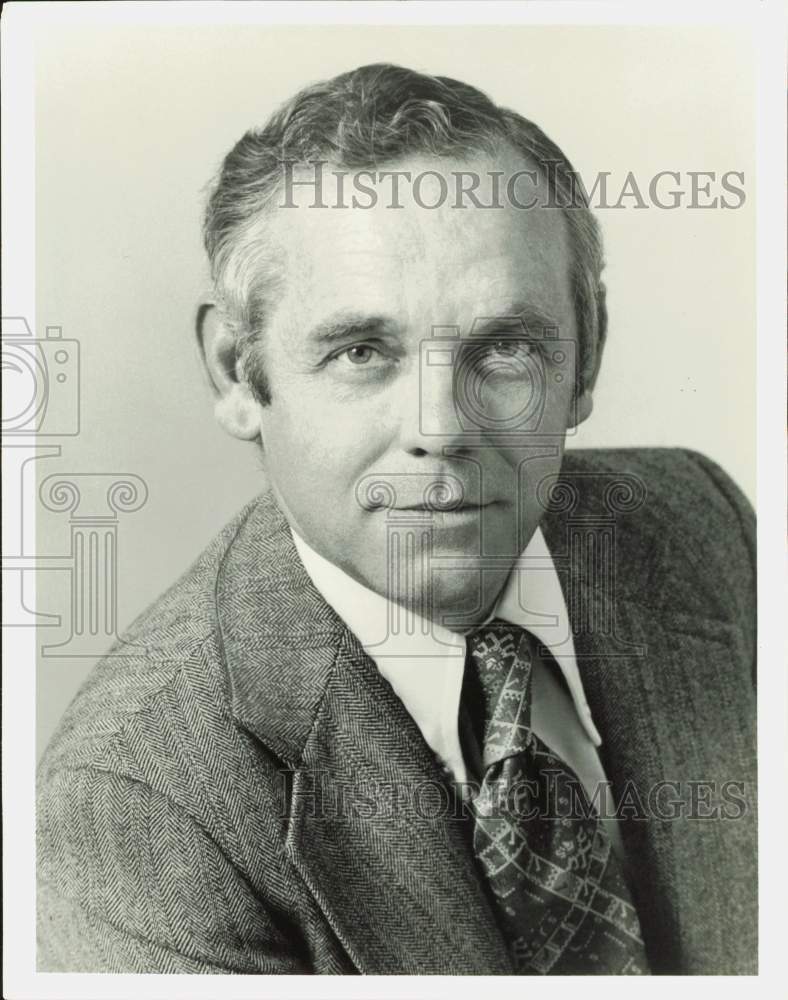 Press Photo William Sheehan, President, ABC News - hpp37495- Historic Images