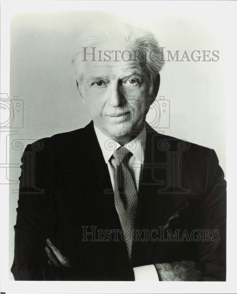 Press Photo Author-Producer Sidney Sheldon - hpp37497- Historic Images